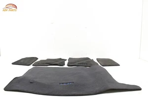2018-22 NISSAN LEAF FRONT & REAR & TRUNK FLOOR CARPET LINER COVER MAT OEM -SET- - Picture 1 of 10