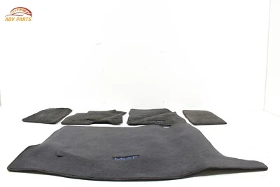 2018-22 NISSAN LEAF FRONT & REAR & TRUNK FLOOR CARPET LINER COVER MAT OEM -SET- - Image 1 of 4