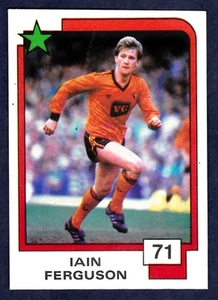 PANINI SOCCER SUPERSTARS 1988-#071-DUNDEE UNITED-RANGERS-DUNDEE-IAIN FERGUSON - Imagen 1 de 1