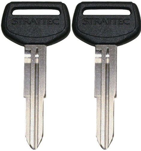 2 (Pair) NEW TOYOTA NON-TRANSPONDER MASTER KEY BLANK FIT SOME MODELS 1989-2002  - Image 1 of 1