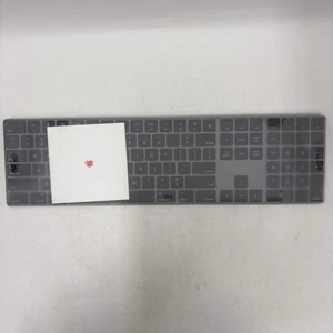 Klawiatura Apple Magic z klawiaturą numeryczną space grey - Zdjęcie 1 z 5