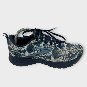 Brooks Revel 5 Delicate Dyes Edition blau weiß Herren Größe 8 Laufschuhe - Bild 1 von 7