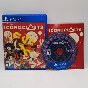 Iconoclasts (Sony PlayStation 4, 2017) PS4 Limited Run Games LRG #210 TOP  - Bild 1 von 8