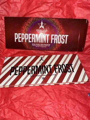 New Jeffree Star Peppermint Frost Palette Limited Edition Very Rare Scented - Image 1 of 4