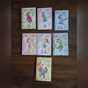 NANCY CLANCY Books 1-6, 8 - Picture 1 of 14