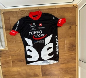 Tempo Sport Argon 18 Castelli mens Thermal cycling jersey size XXL - Picture 1 of 6