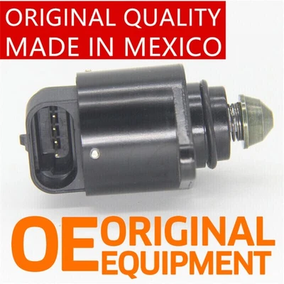 17111809 New Idle Air Control Valve Motor 4 Terminal fits Chevy Buick Pontiac - Image 1 of 4