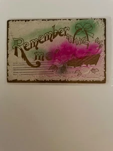 postcard rember me - Picture 1 of 2