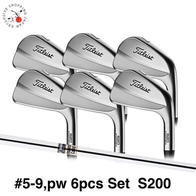 Titleist Golf 620 MB Iron Wedge Set #5-9,PW 6pcs Dynamic Gold Steel Shaft S200 - Image 1 of 4