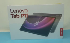 New Lenovo Tab P11 2nd Gen 11.5 in 128GB Wi-Fi Tablet - Grey Android Tab Device - Picture 1 of 4