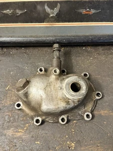 Harley OEM Panhead Knucklehead 33-492 Cerdo Hocico Pateador Cubierta 660G - Imagen 1 de 15