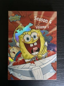 Spongebob Squarepants - Season 4: Vol. 1 (DVD, 2006, 2-Disc Set) - Picture 1 of 4