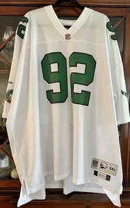Vintage Philadelphia Eagles Reggie White Russell Athletic White Jersey Size 5XL - Picture 1 of 6