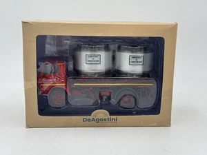 DIE CAST 1/43 " OM N100 1972 MARAZZATO CISTERNA " CAMION DEAGOSTINI - Picture 1 of 1