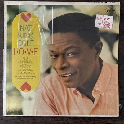 Nat King Cole - L-O-V-E (LP, Album, Mono) VG+ / NM - 3457573908 STILL IN SHRINK! Foto 1 de 4