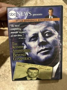 THE KENNEDY ASSASSINATION BEYOND CONSPIRACY DVD ABC NEWS PETER JENNINGS JOHN JFK - Imagen 1 de 4