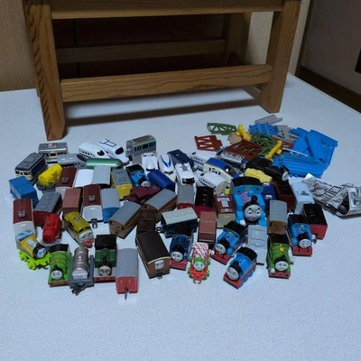 Capsule Plarail Thomas the Tank Engine Lot Junk Train Models Accessories - Image 1 of 4