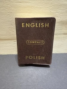 Compact Dictionary English To Polish - Picture 1 of 3