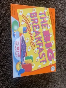 The Big Breakfast Board Game 1993 Vintage Complete Chris Evans Gaby Roslin - Picture 1 of 13