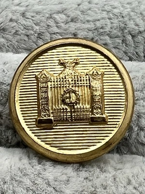 Set of 8 Replacement Buttons Button Shanks 346 Brooks Bros Gold Gate Brooksgate - Image 1 of 4