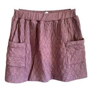 Kate Quinn size 5 mauve quilted skirt - Picture 1 of 6
