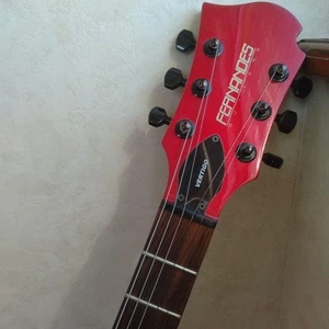 Fernandes Vertigo Red Electric Guitar - Picture 1 of 9
