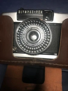 Faulty Olympus Pen EE-3 Half Frame 35mm Film Camera Zuiko 28mm F3.5 - Picture 1 of 8
