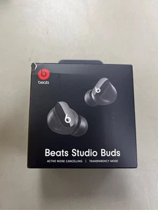 Beats Studio Buds True Wireless Noise Cancelling Bluetooth Ohrhörer - Schwarz 3 - Bild 1 von 3
