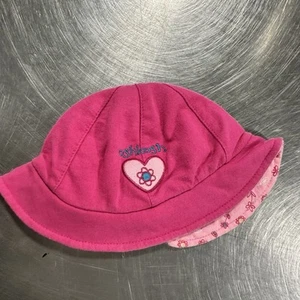 Vintage OshKosh B'Gosh Infant Baby 12 /24 Sun Hats Summer Camping - Picture 1 of 3
