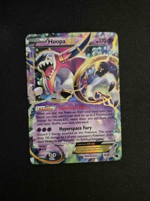 Hoopa Ex 36/98 LP - Ultra Rare Holo - XY Ancient Origins - Image 1 of 2