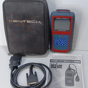 Cen-tech OBDII / EOBD Code Reader Scan Diagnosis Tool Red 62119 - Bild 1 von 9