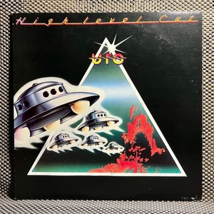 UFO - High Level Cut [Vinyl LP - 1st Japan Press - 1979 - WWS-81226 - NM/EX] - Bild 1 von 7