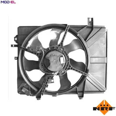 FAN ENGINE COOLING 47606 FOR D4FA 1.5L 4cyl - Image 1 of 4