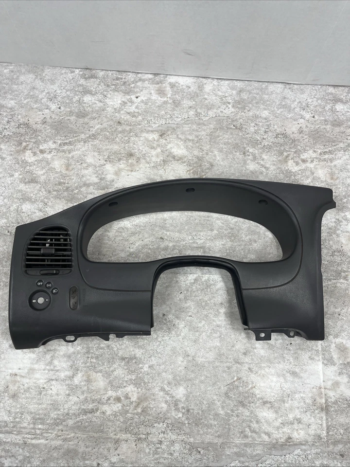 1999-2001 Ford Ranger Explorer Instrument Cluster Bezel XL54-10044D70-AD Grey - Image 1 of 4
