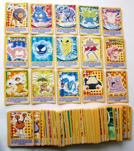221x ULTRA RARE VINTAGE 90's GREEK POKEMON CARDS KOUKOU ROUKOU ALL DIFFERENT ! - Picture 1 of 9