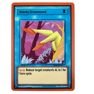 Unlucky Circumstance 096/150 Uncommon Ward Card Game TCG 2nd Edition Gen 1 - NM - Picture 1 of 2