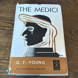 The Medici by G. F. Young, 1930, Hardcover & Dust Jacket - Picture 1 of 4
