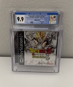 Dragon Ball Z: Ultimate Battle 22 - CGC 9.9 A++ PlayStation 1 - Sealed Graded
