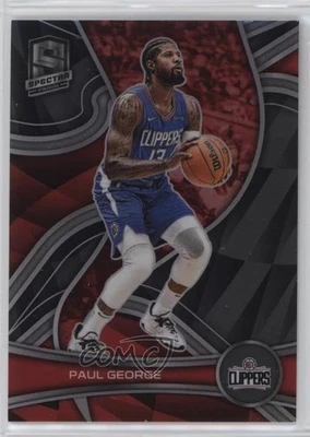 2021-22 Panini Spectra Silver Prizm Paul George #14 - Image 1 of 2