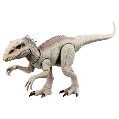 Jurassic World Feature Indominus Rex - Dino Dinosaurier Licht Sound Mattel HNT64 - Bild 1 von 4