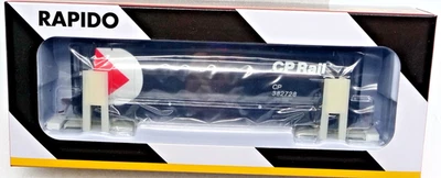 RAPIDO #127008-1 HO 3800 Cylindrical Hopper Canadian Pacific CP RAIL 382128 NIB - Image 1 of 3