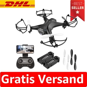 FPV RC Drohne mit 2 Akkus für 20 Min Flugzeit – Spaß für die ganze Familie - Bild 1 von 9