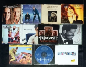 ALL CD SINGLES LOT SET - Picture 1 of 2