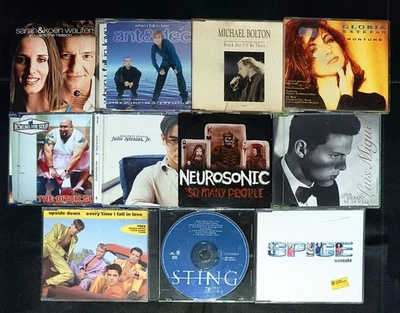 ALL CD SINGLES LOT SET - Image 1 of 2