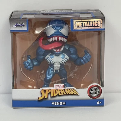 Jada Metalfigs Marvel SpiderMan Venom Blue Die Cast Foto 1 de 4