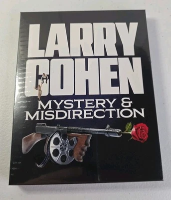 Larry Cohen Mystery & Misdirection Blu Ray 3 Film Collection Brand New  - image 1 of 4