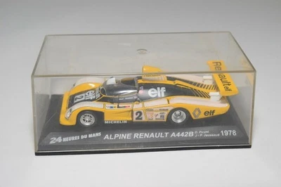 A13 1:43 ALTAYA IXO RENAULT ALPINE A442B LE MANS 1978 GIALLO MIB - Immagine 1 di 4