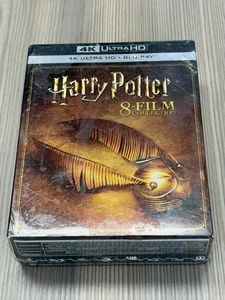 New Sealed! Harry Potter: 8-Film Collection (Ultra HD) - Picture 1 of 6