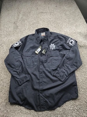 Camisa 5.11 Tactical Taclite Pro Para Hombres 2XL Carbón Ripstop Manga Larga Nueva Con Etiquetas Foto 1 de 4