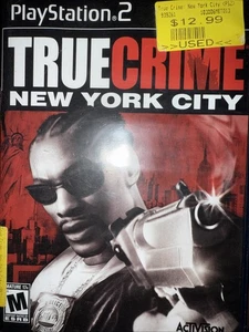 True Crime: New York City (Sony PlayStation 2, 2005) CIB - Picture 1 of 3